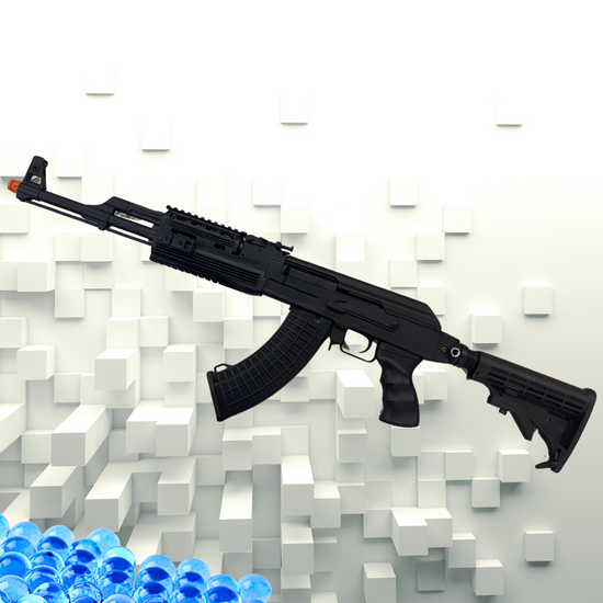 Gel Gun Zone - JM "AK-47" (J11) - Gel Blaster (Nailon)