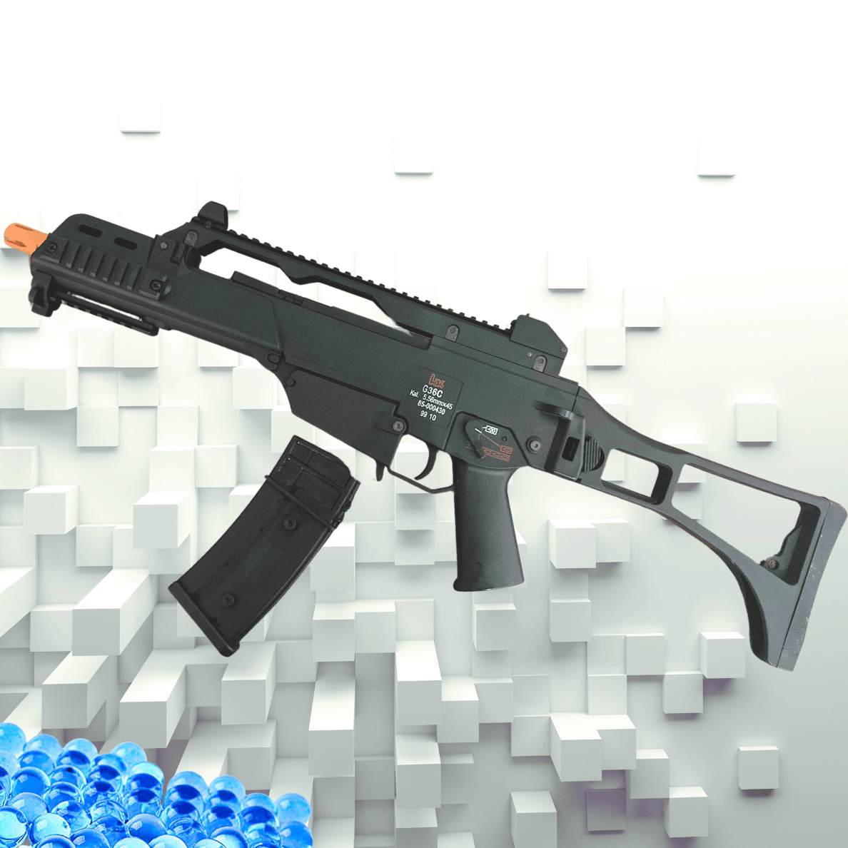 Gel Gun Zone - JM "HK-G36C" (J15) - Gel Blaster (Nailon)