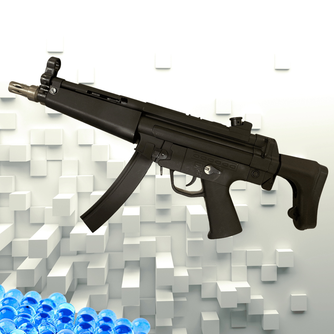Gel Gun Zone - JM "MP5" (V2) - Gel Blaster (Nailon)