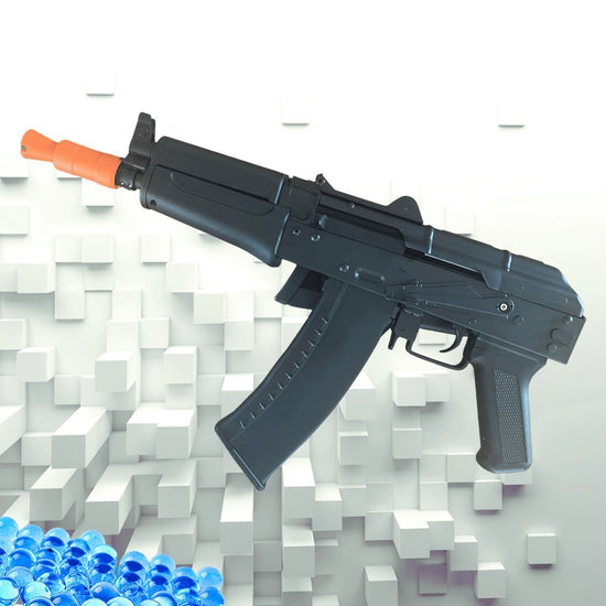 Gel Gun Zone - JM "AK-74U" (J12) - Gel Blaster (Nailon)