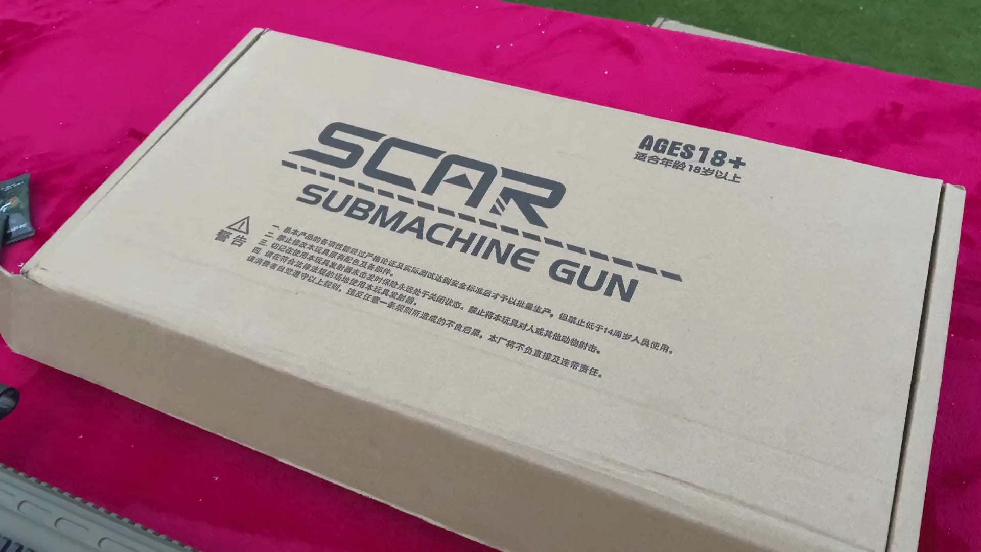 video de presentacion del JM SCAR V2 tienda Gel Gun Zone
