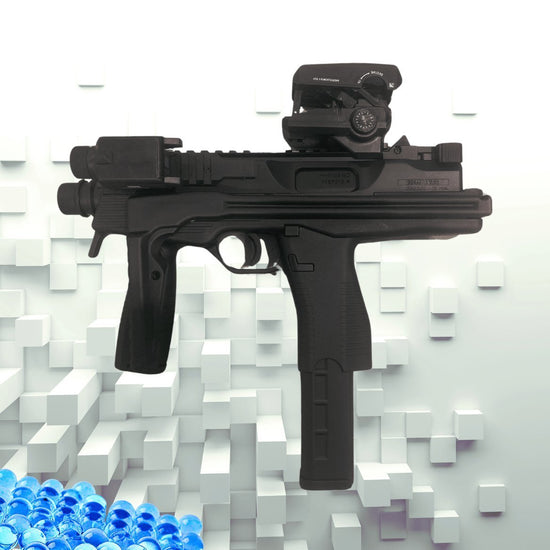 Gel Gun Zone - LH "MP-9" (V2) - Gel Blaster (Nailon)