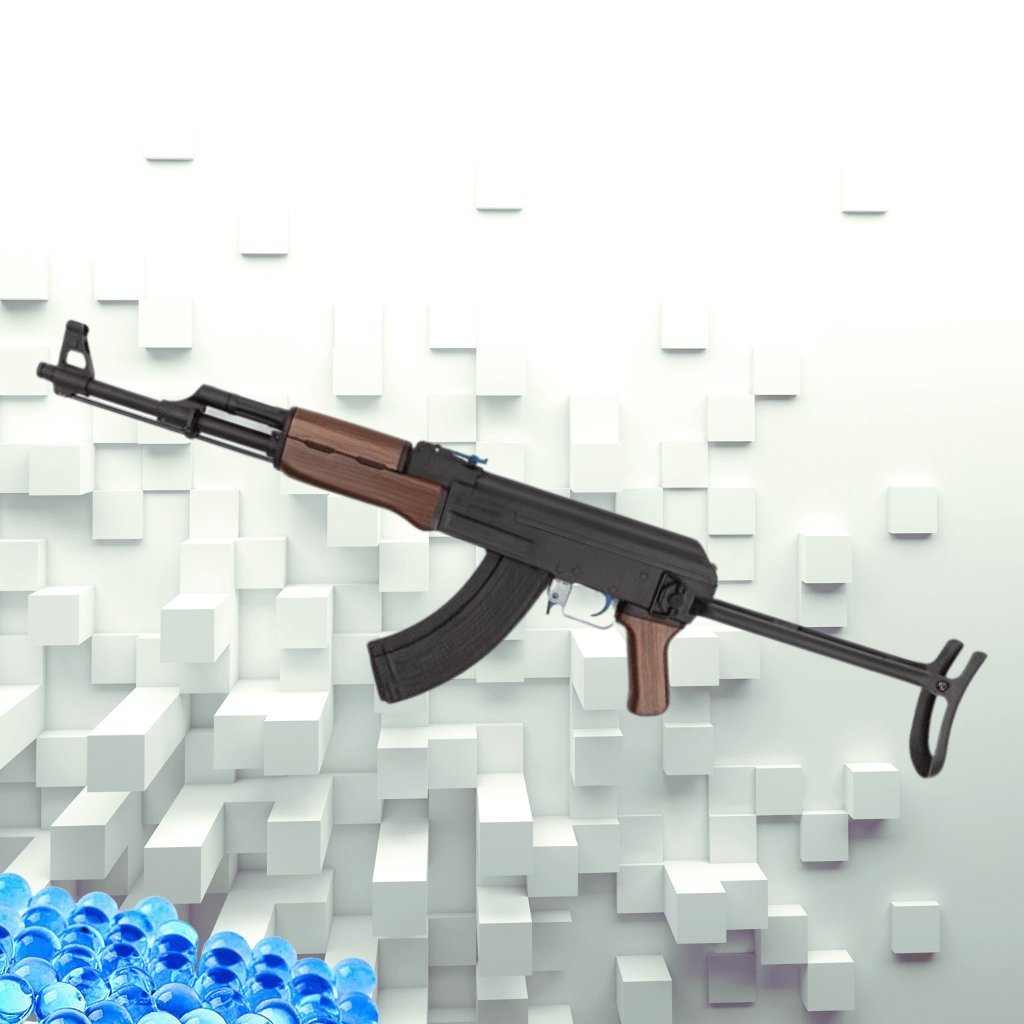 Gel Gun Zone - RX "AKS-47" - Gel Blaster (Metal)